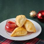 「真っ赤ないちごのクリスマスアフタヌーンティー」イメージ