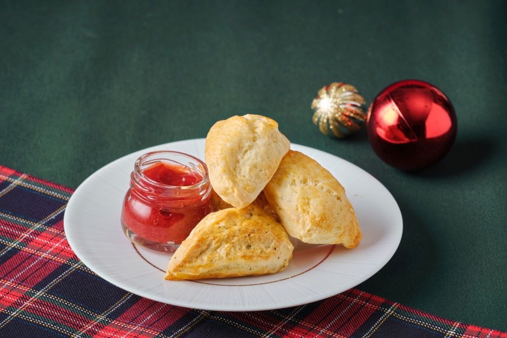 「真っ赤ないちごのクリスマスアフタヌーンティー」イメージ