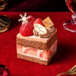 「X’mas 空浮いちごのプレミアム生チョコショート」税込み1,281円