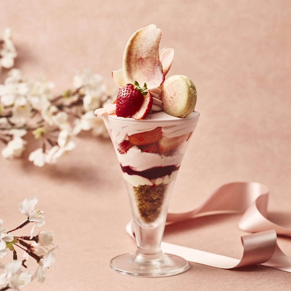 「ストロベリー＆さくらアフタヌーンティー」イメージ