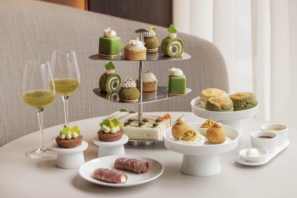 「抹茶アフタヌーンティー」イメージ