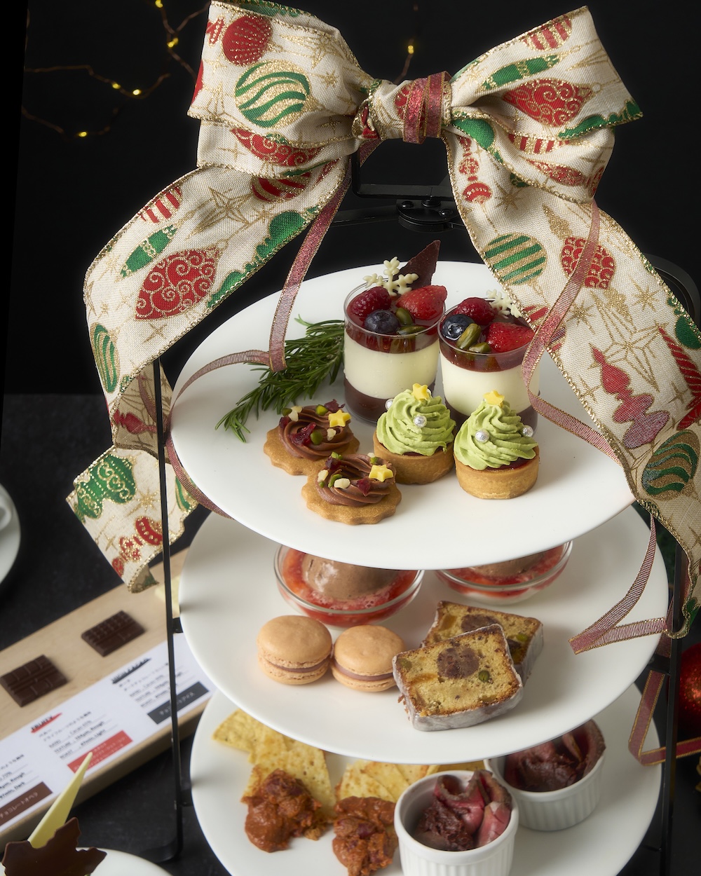 「Minimal チョコレートアフタヌーンティー 26 Christmas」
