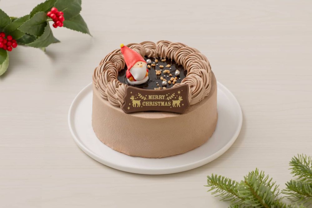 「クリスマス チョコケーキ Good Night」税込み5,200円