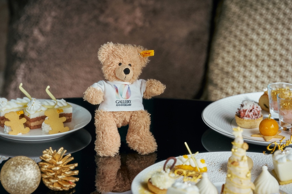 「Christmas Wish Afternoon Tea～with Steiff～」イメージ