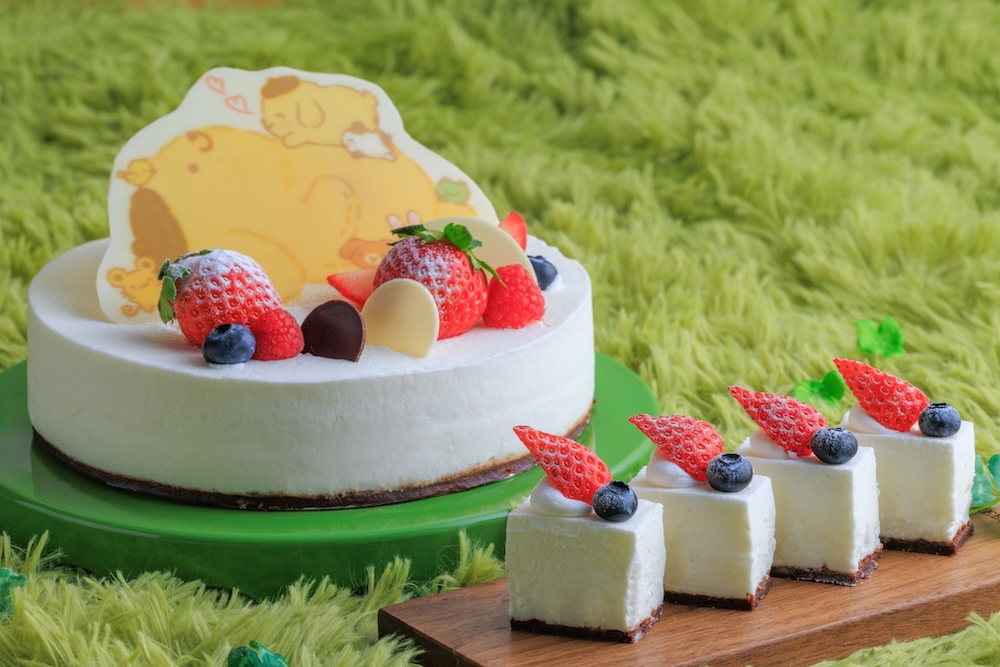 「ポムポムプリンコラボレーションスイーツビュッフェ~ポムポムプリンのぎゅっと甘い癒しのひととき~」イメージ