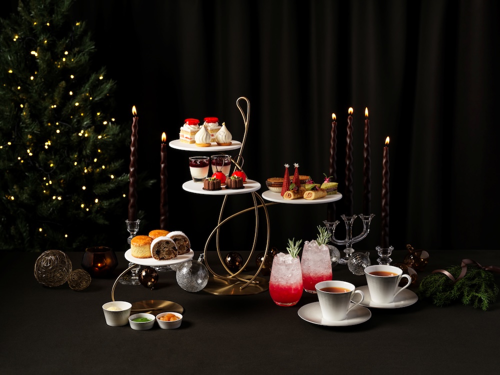 「JWクリスマスアフタヌーンティー」イメージ