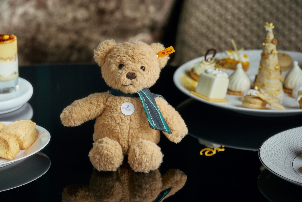 「Christmas Wish Afternoon Tea～with Steiff～」イメージ