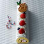 80台限定で「ユーハイム」より販売される「クリスマスロールケーキ」税込み2,700円