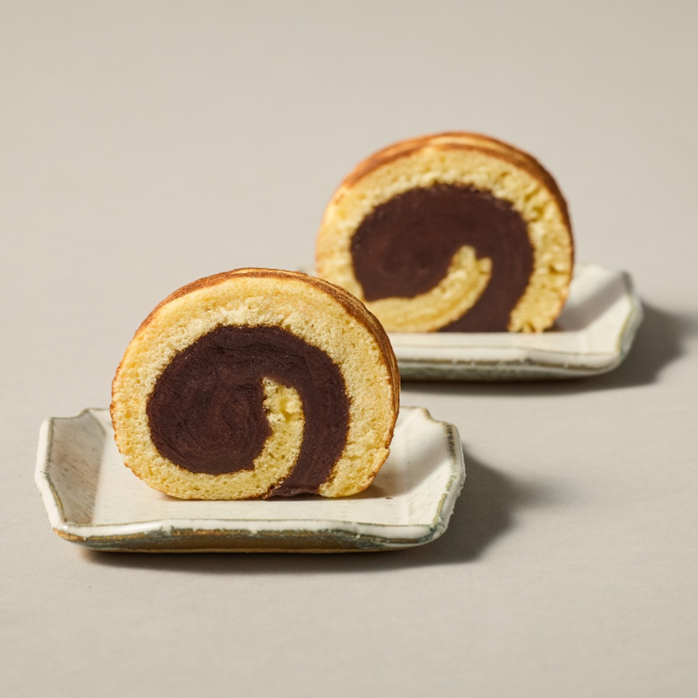 「復刻・三杯もちのとら皮巻」1本・税込み2,200円