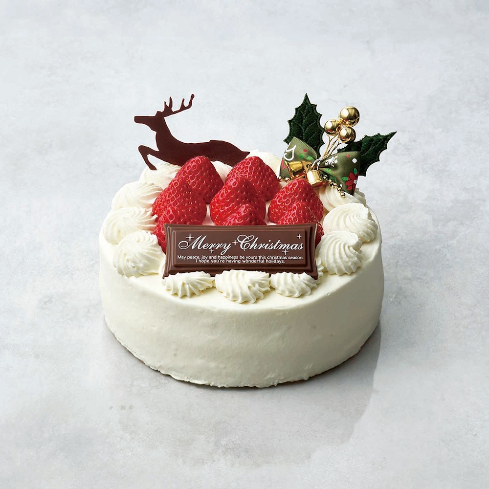 「ラ・ベルデュール」の「クリスマス フレジェ」税込み5,800円