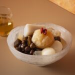 「船橋屋」のエキュート立川限定「りんごと紅茶のあんみつ」税込み650円