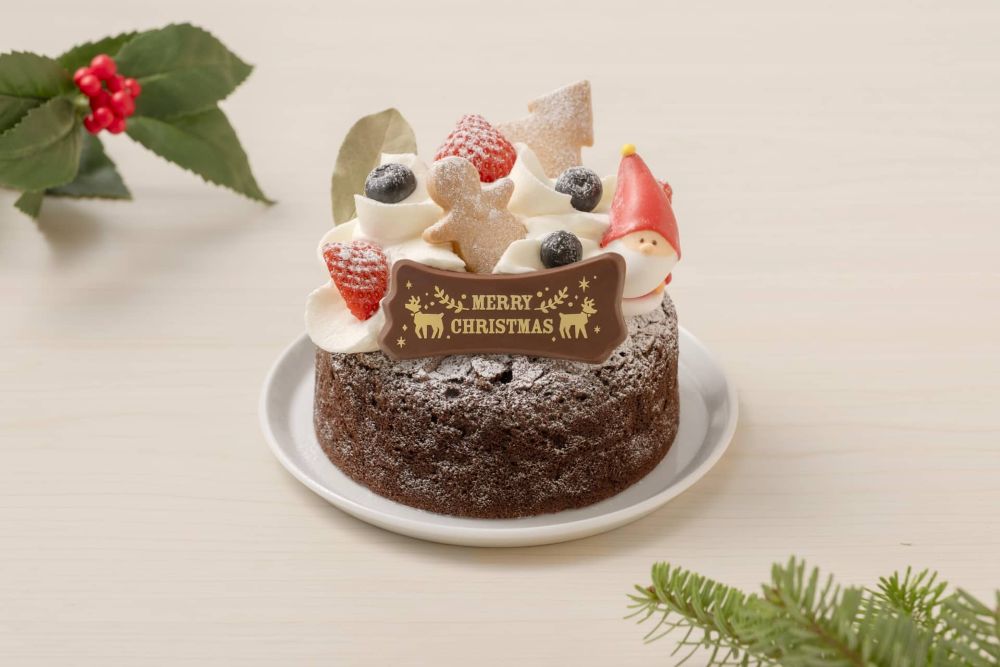 「クリスマス ガトーショコラ」税込み3,800円