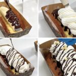 10月24日限定「チョコバナナ オムレット」税込み1,300円