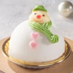 「Xmasスノーマンのホワイトチョコムースケーキ」税込み907円