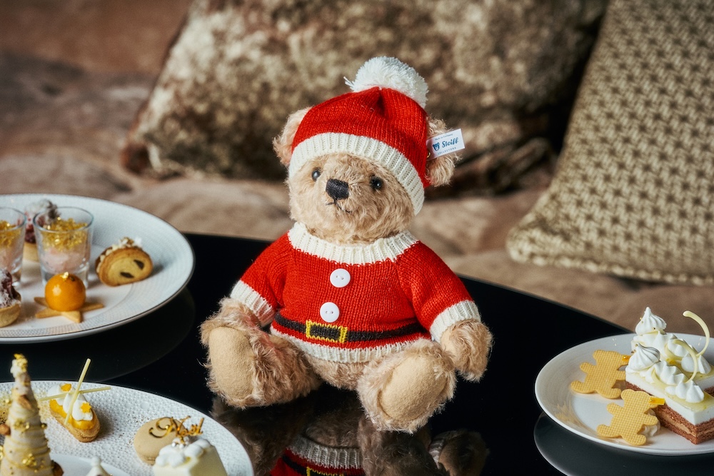 「Christmas Wish Afternoon Tea～with Steiff～」イメージ