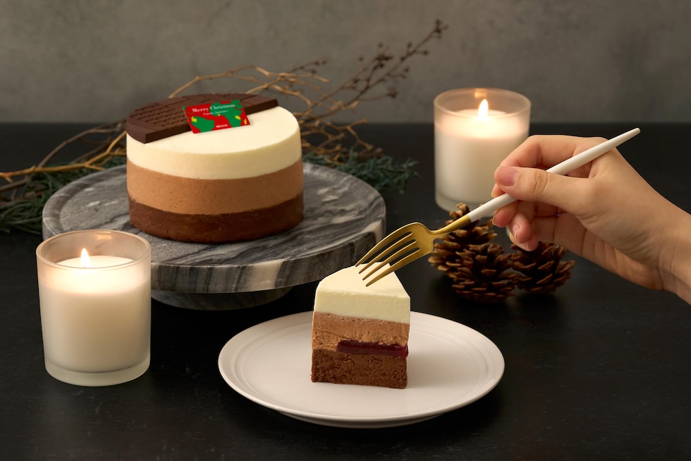 「Minimal クリスマスケーキ -2026-」税込み5,940円