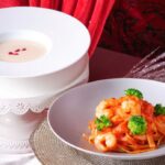 オプションメニューとして展開される「LUNCHセット」税込み7,200円～（サービス料含む）