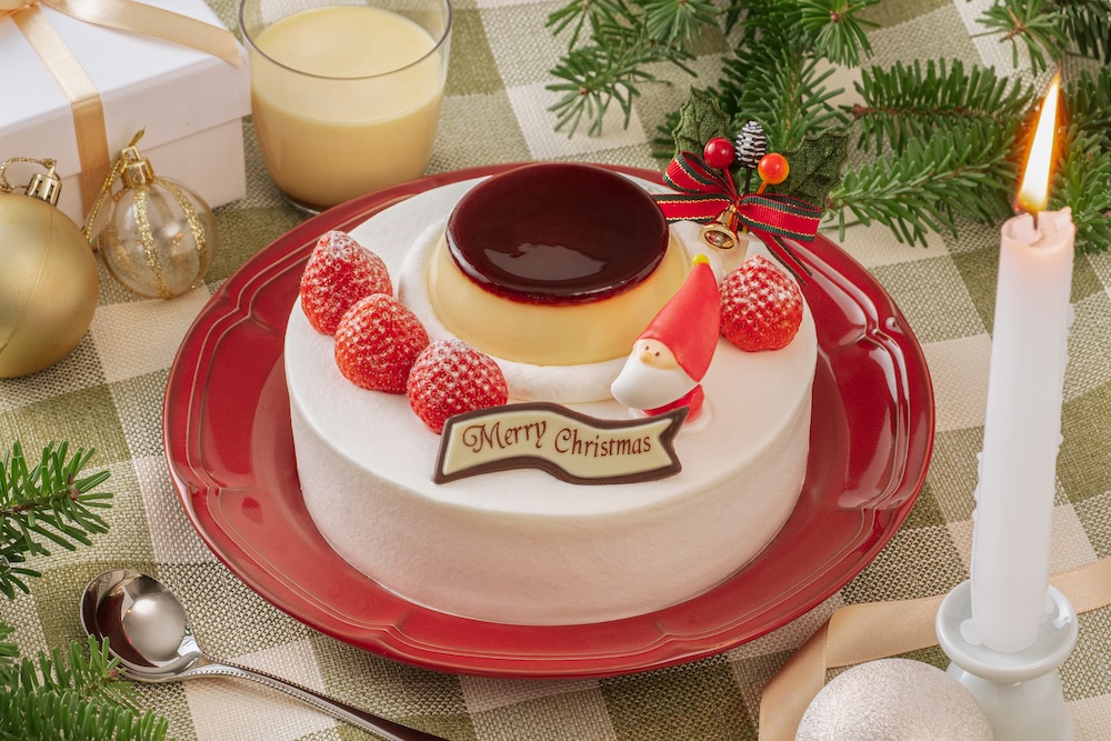 「クリスマス プリンケーキ」税込み4,600円