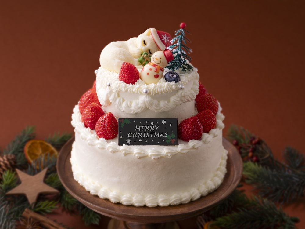 エキュート立川「モナムール」の20台限定「クリスマスドリーム(夢見るにゃんこ)」税込み12,960円