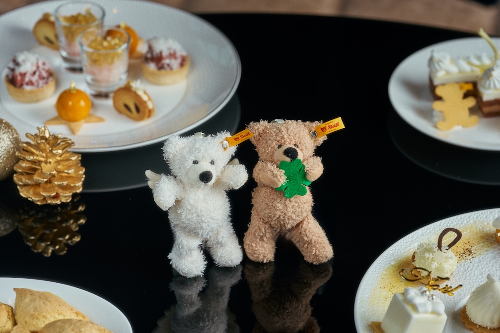 「Christmas Wish Afternoon Tea～with Steiff～」イメージ