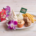 「ダイヤモンドヘッドプレート」ドリンク付き・税込み935円