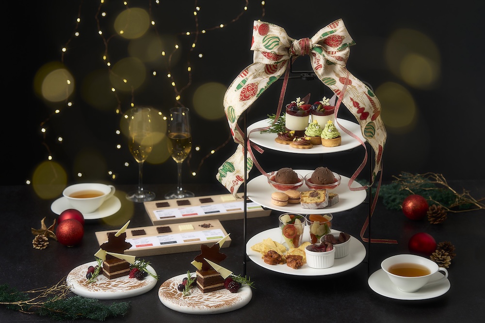 「Minimal チョコレートアフタヌーンティー 26 Christmas」