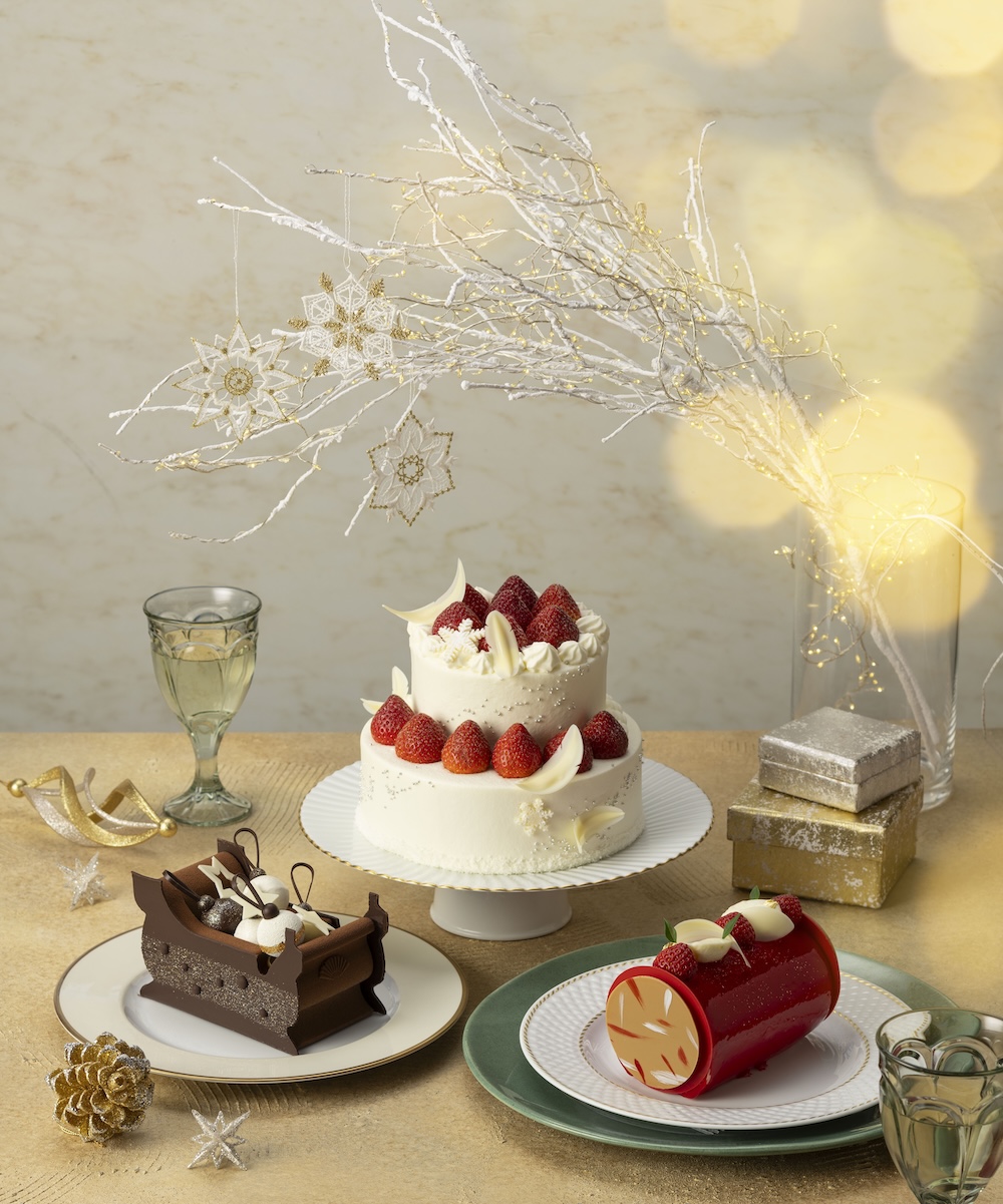 「マンダリン オリエンタル 東京」クリスマスケーキのイメージ