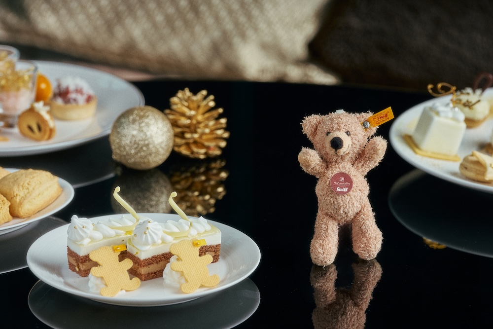 「Christmas Wish Afternoon Tea～with Steiff～」イメージ