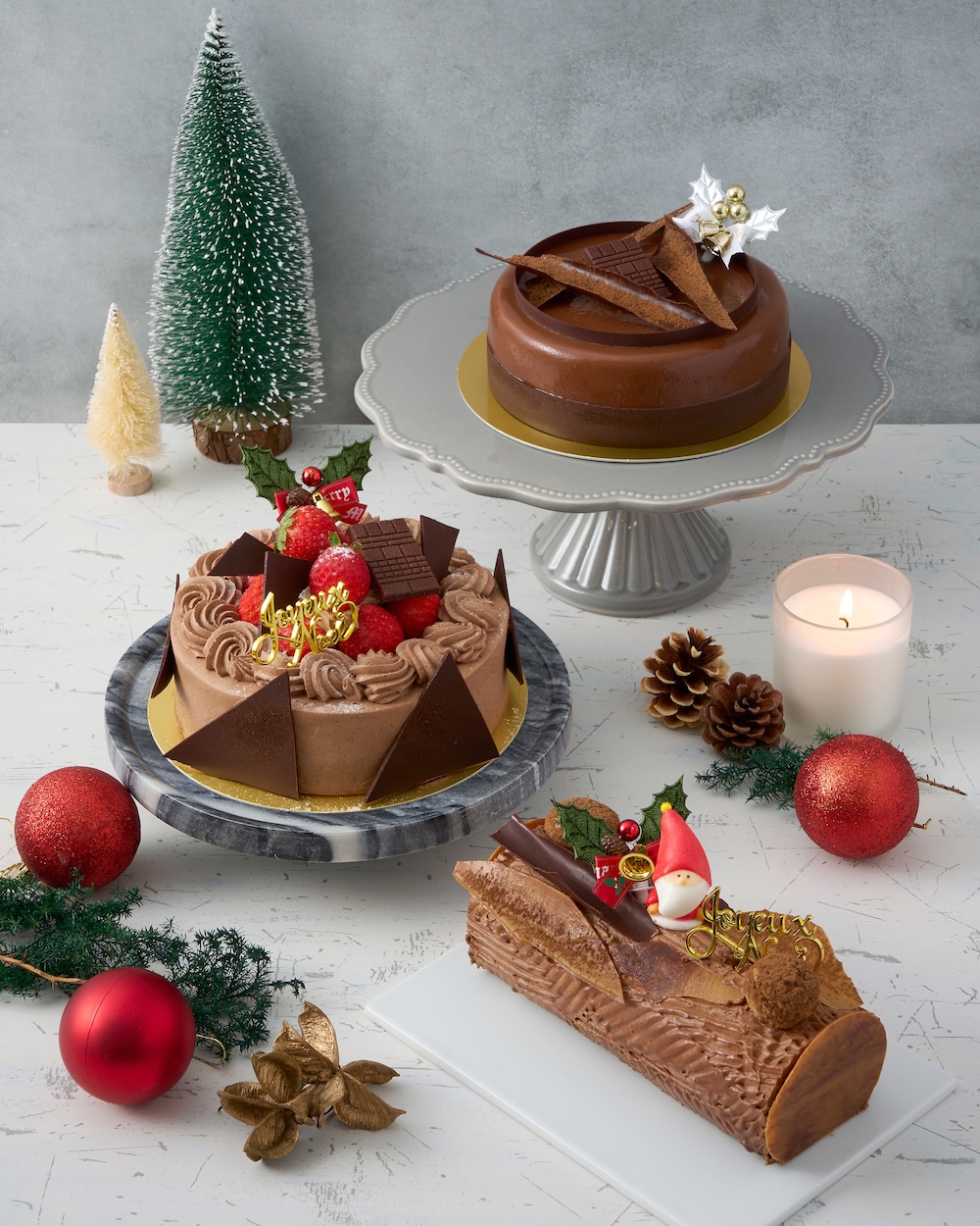 「ミニマル」2026年クリスマスケーキのイメージ