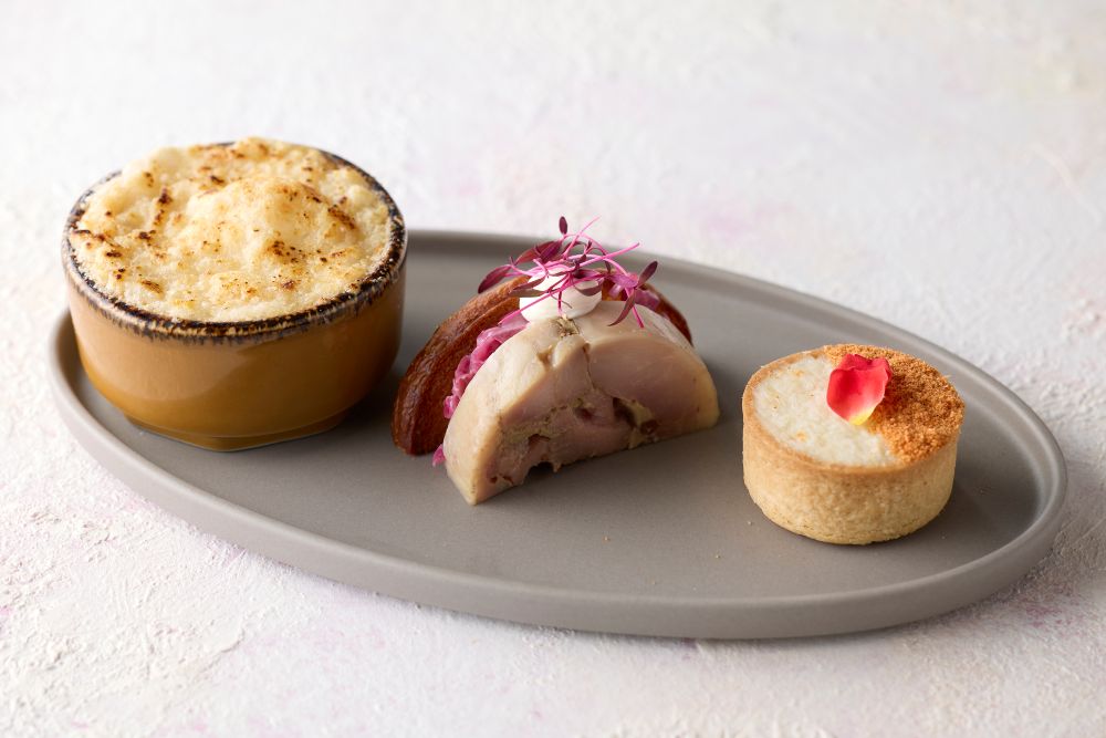 「ミルキーストロベリー アフタヌーンティー」イメージ