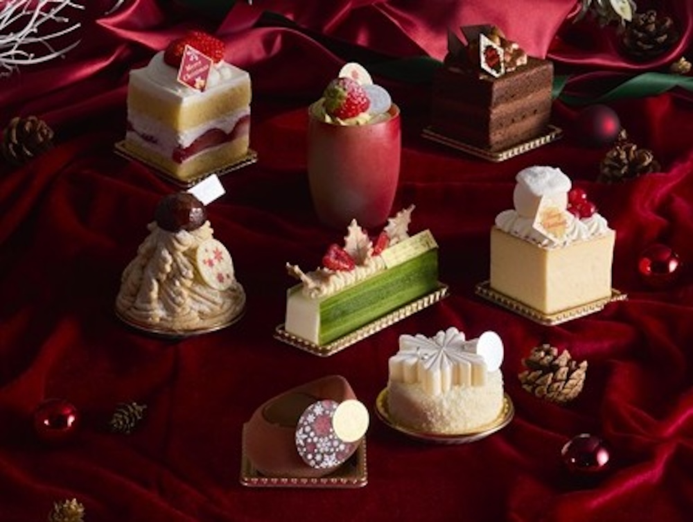 明治記念館「クリスマスケーキコレクション」イメージ