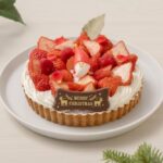 「クリスマス 苺のタルト」税込み6,800円