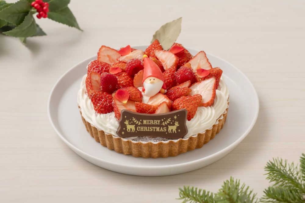 「クリスマス 苺のタルト」税込み6,800円