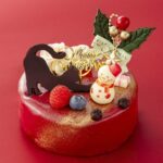 エキュート立川「モナムール」の50台限定「スノーにゃんクリスマス」税込み5,400円