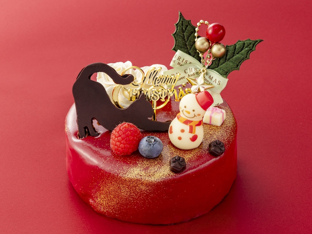 エキュート立川「モナムール」の50台限定「スノーにゃんクリスマス」税込み5,400円