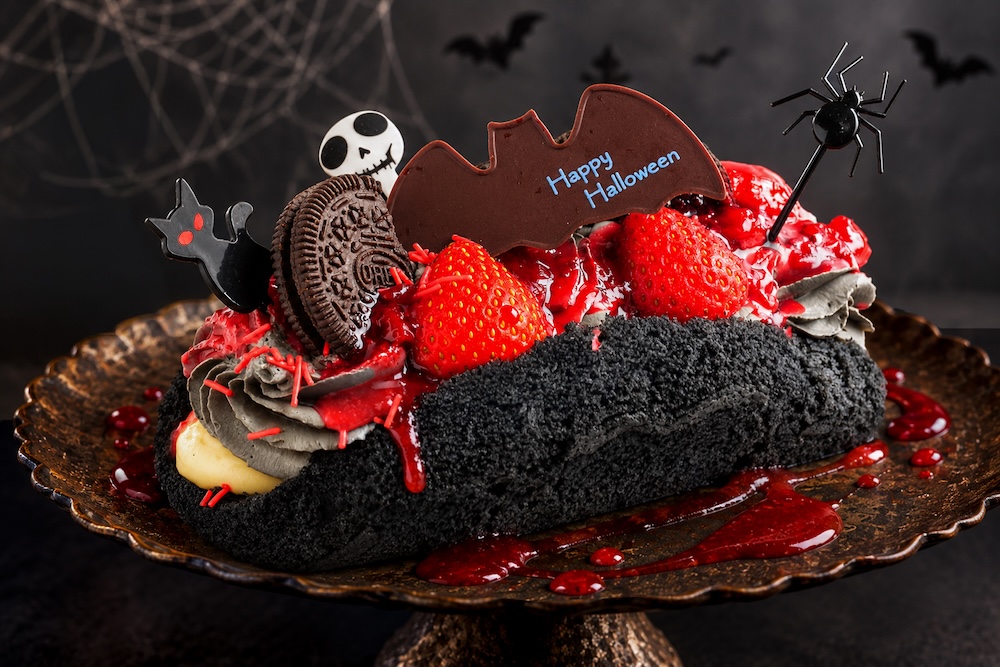 10月31日限定「ハロウィン オムレット（BLACK）」税込み1,300円