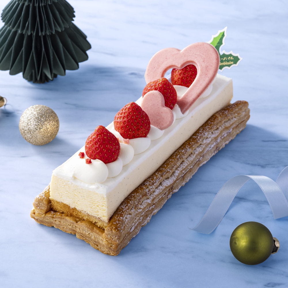 「ゆーパイむ」のグランスタ限定・60台限定「クリスマスケーキパイ」税込み3,456円