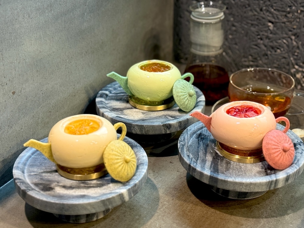 「ティーポットケーキ」イメージ