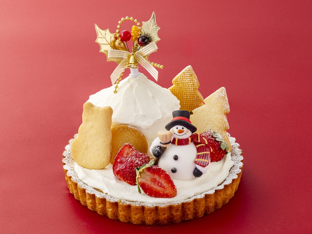 エキュート立川「RANMEISYA SWEETS FACTORY」の50台限定「スノーマンズ・タルトハウス」税込み5,400円