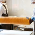 「焼きたてバウムクーヘン」イメージ