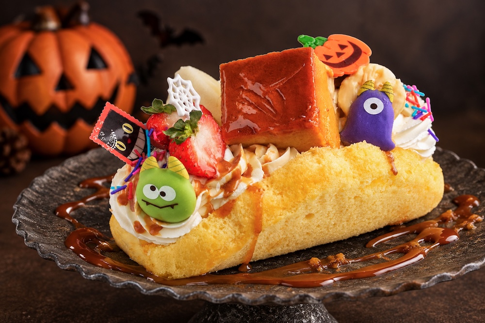 10月31日限定「ハロウィン オムレット（WHITE）」税込み1,300円