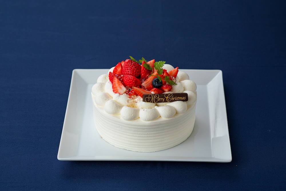 「東京苺のクリスマスショートケーキ」税込み7,000円