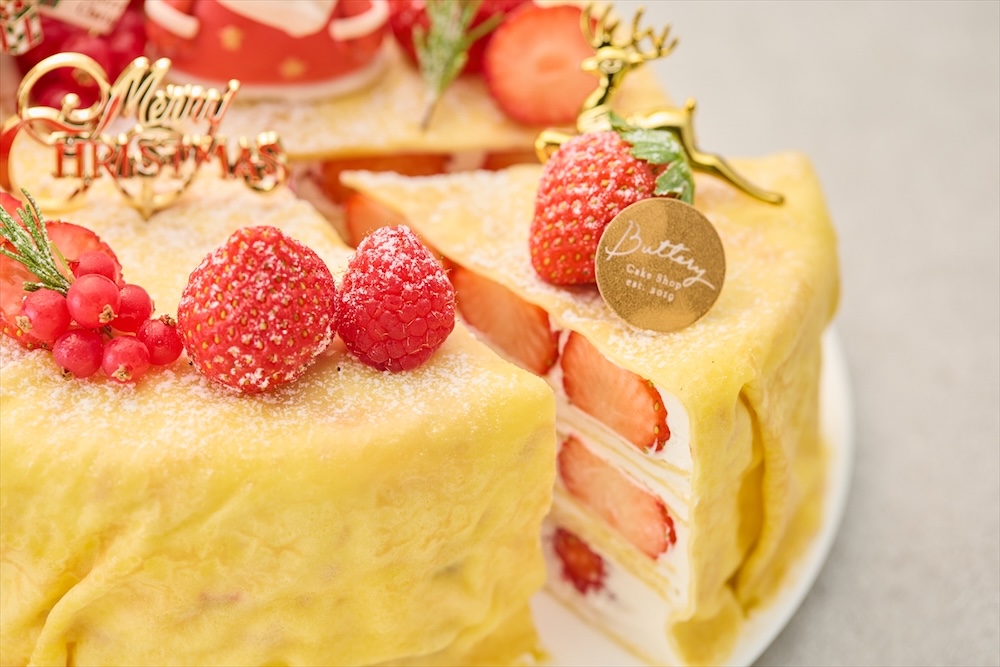 「クリスマスミルクレープ」税込み13,500円