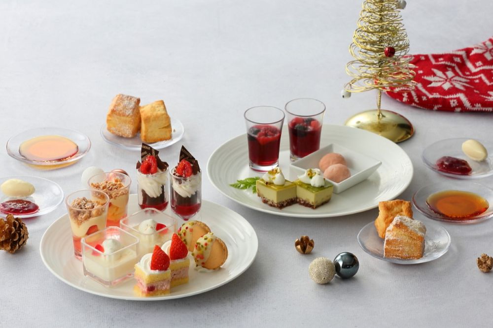 「クリスマスアフタヌーンティー ～シマエナガからの贈り物～」イメージ