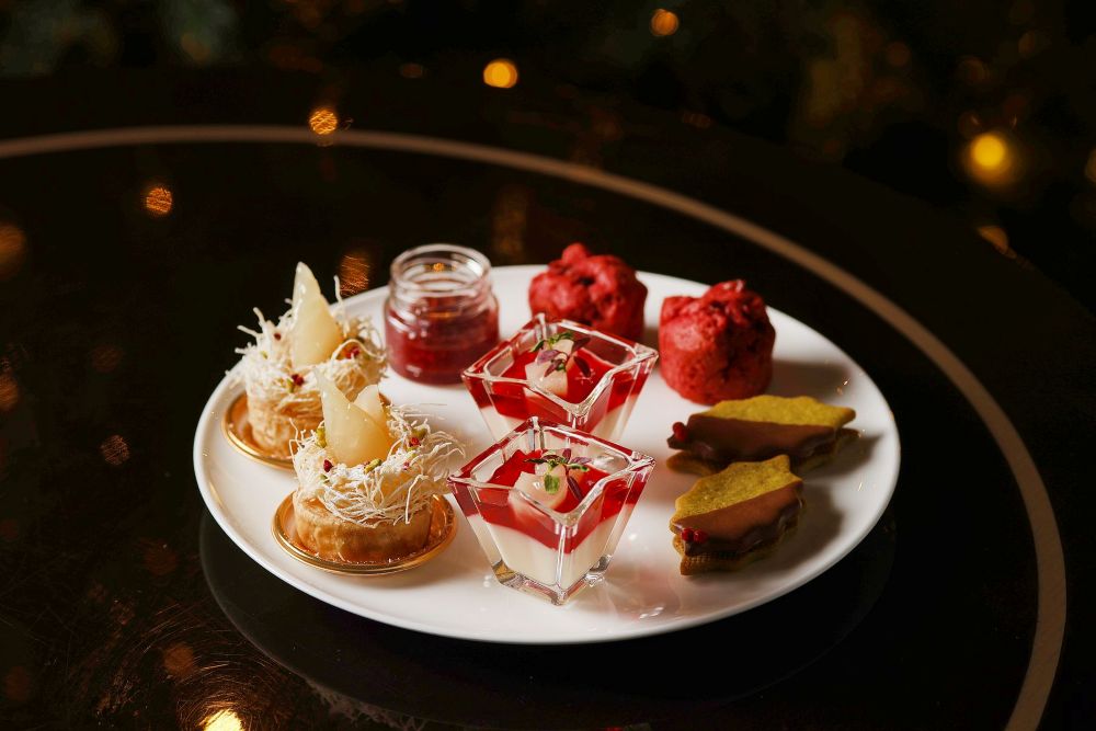 「クリスマスアフタヌーンティー」イメージ
