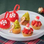 「真っ赤ないちごのクリスマスアフタヌーンティー」イメージ