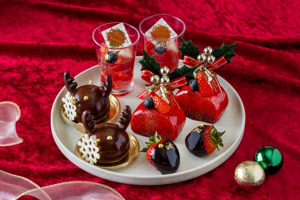 「クリスマスアフタヌーンティーセット」イメージ