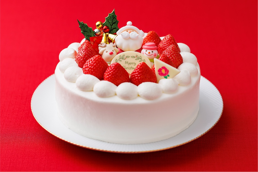 「ストロベリーショートケーキ」6号・税込み6,500円