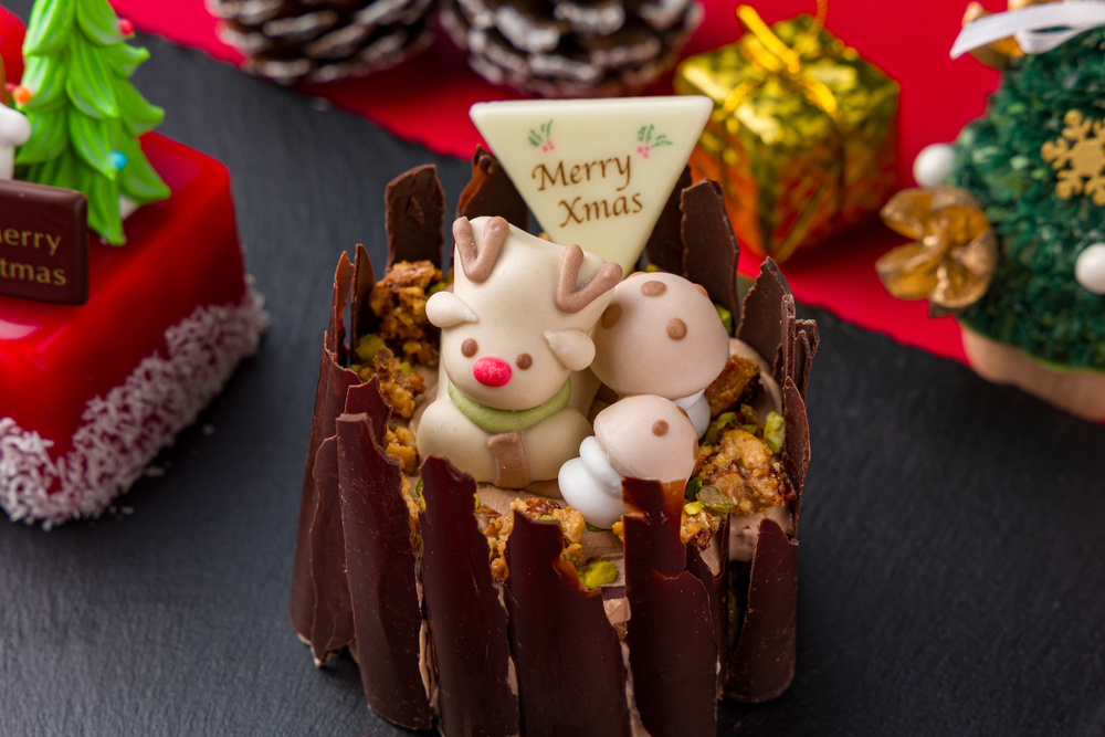 「クリスマスケーキ付き宿泊プラン」イメージ