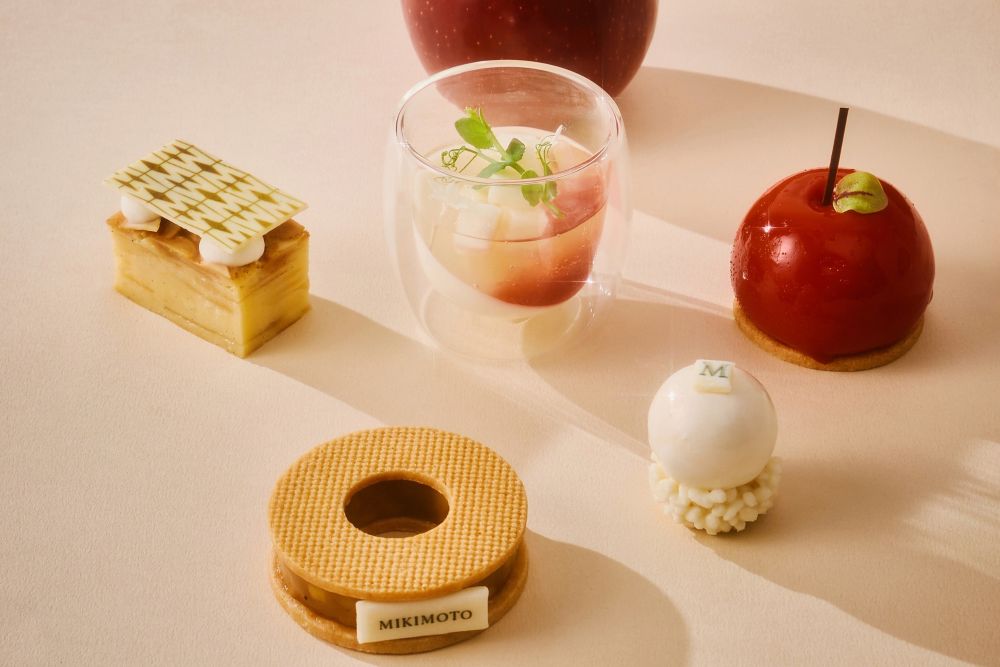 「Mikimoto Afternoon Tea -The Season of Apples-」イメージ